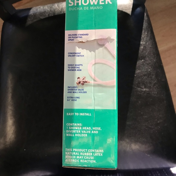 MEDLINE HANDHELD SHOWER BATH SAFETY w/Wall Holder 84" hose Never Opened - Picture 8 of 10